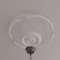 Ekena Millwork 22 3/4-in. OD x 20 1/4-in. ID x 1 1/4-in. W x 1/2-in. P Middlesborough Egg & Dart Ceiling Ring Kit CRK22MD - alternate 7